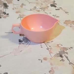 Vtg Pink Durawear Melmac Coffee Creamer